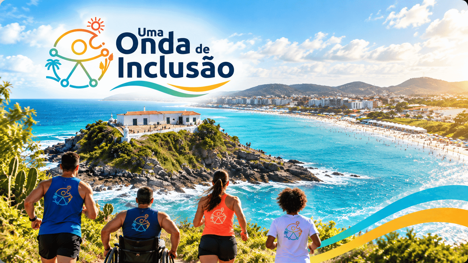 UMA ONDA DE INCLUSÃO 2026