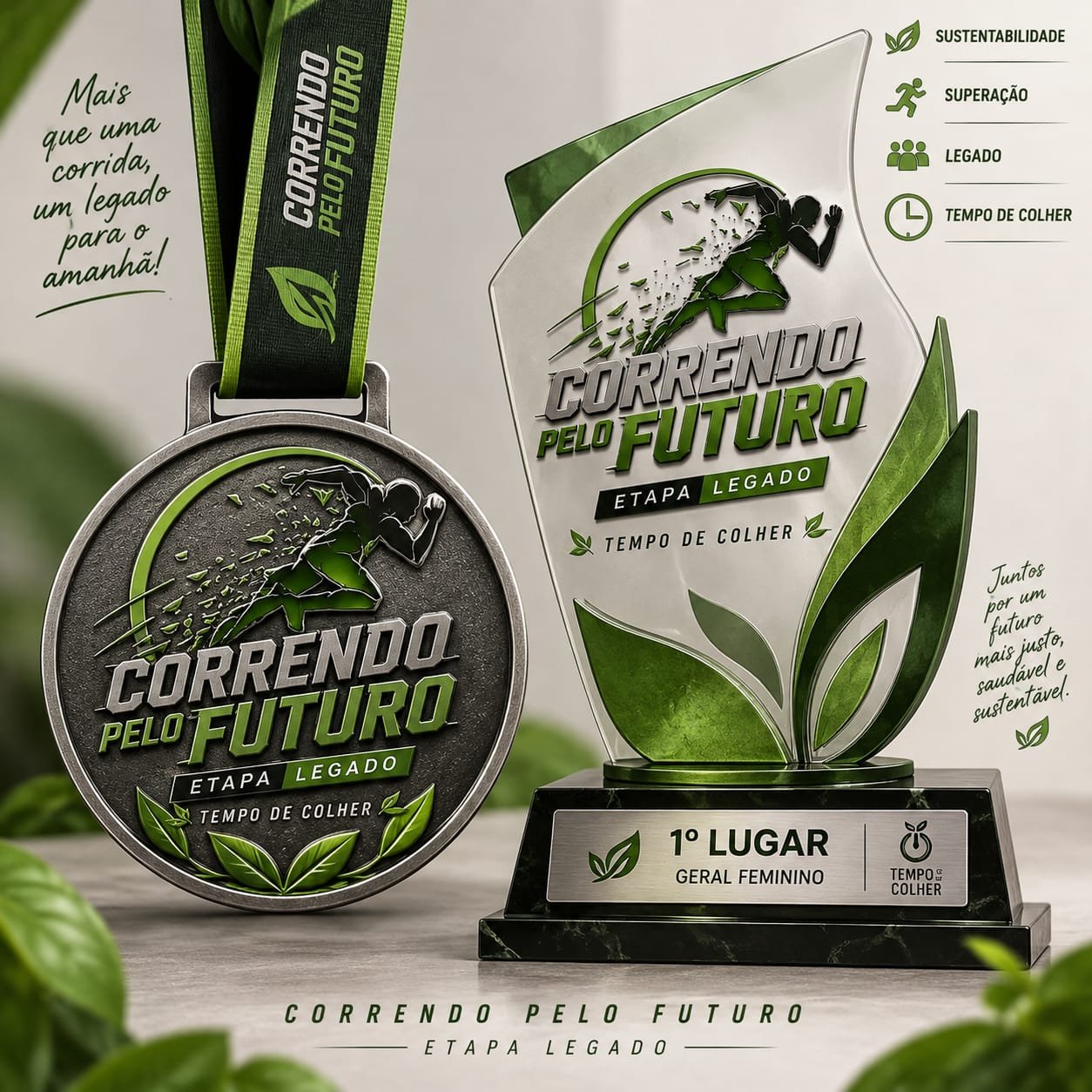 CORRENDO PELO FUTURO - ETAPA LEGADO