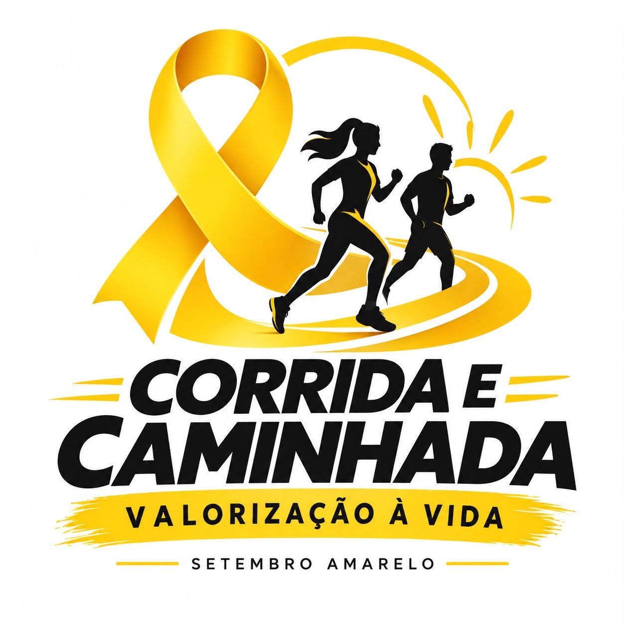CORRIDA E CAMINHADA - VALORIZAÇÃO À VIDA