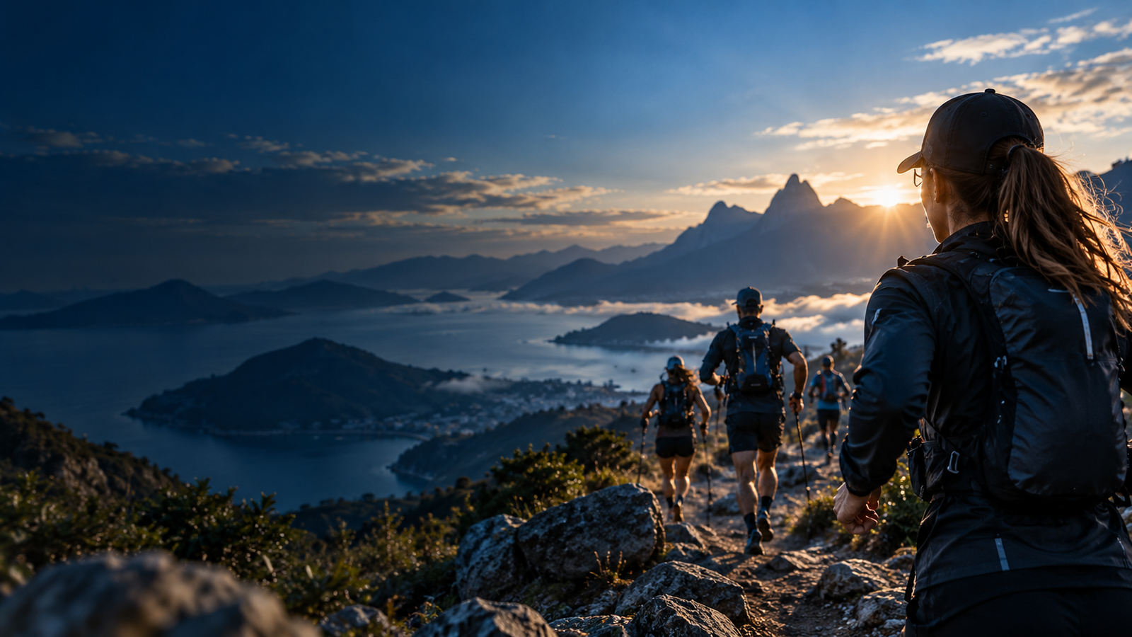 Trail e outdoor
